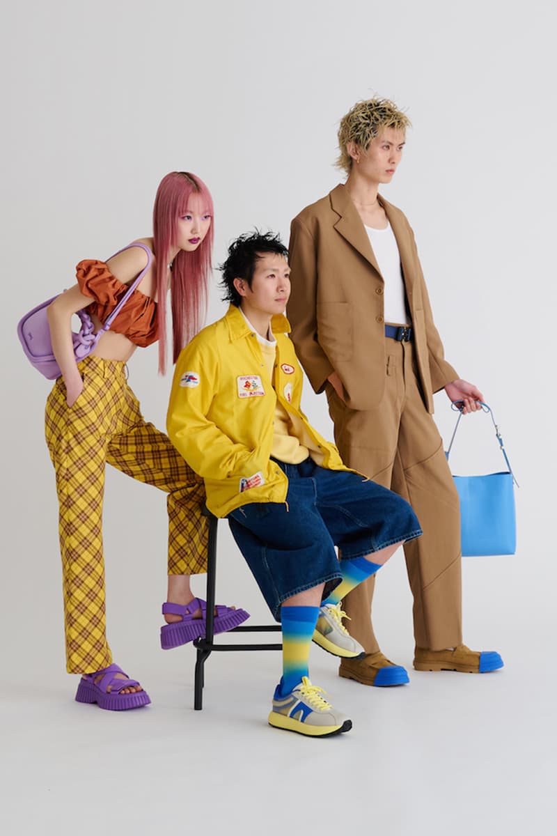 カンペールが2024年春夏シーズンのルックブックを公開 camper 2024 spring summer season lookbook info