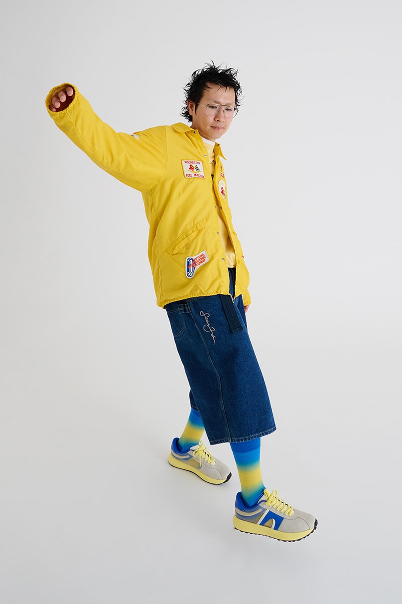 カンペールが2024年春夏シーズンのルックブックを公開 camper 2024 spring summer season lookbook info