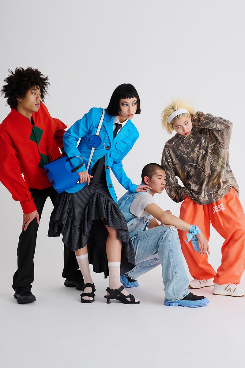カンペールが2024年春夏シーズンのルックブックを公開 camper 2024 spring summer season lookbook info