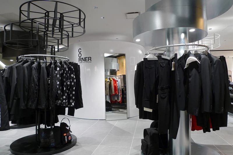 伊勢丹新宿店 メンズ館内の CORNER COMME des GARÇONS がリニューアルオープン
