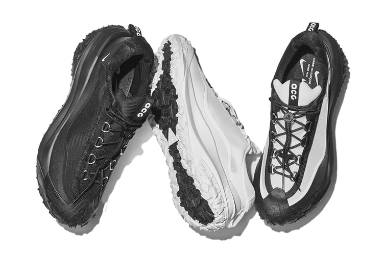 COMME des GARÇONS Homme Plus x  Nike ACG Mountain Fly 2 Low が発売