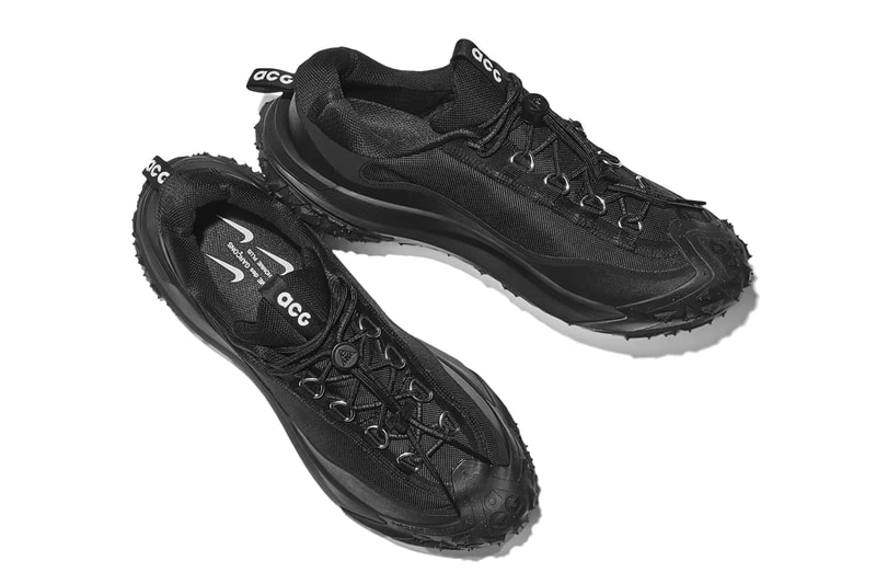 コム デ ギャルソン・オム プリュス x  ナイキ ACG マウンテン フライ 2 ローが発売 COMME des GARÇONS Homme Plus x  Nike ACG Mountain Fly 2 Low release info