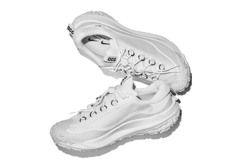 コム デ ギャルソン・オム プリュス x  ナイキ ACG マウンテン フライ 2 ローが発売 COMME des GARÇONS Homme Plus x  Nike ACG Mountain Fly 2 Low release info