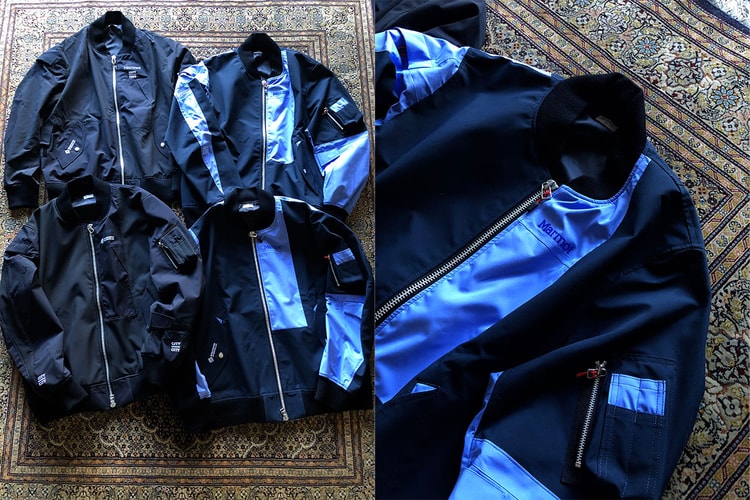 CITY COUNTRY CITY x Marmot より第2弾となるコラボプロダクトが発売