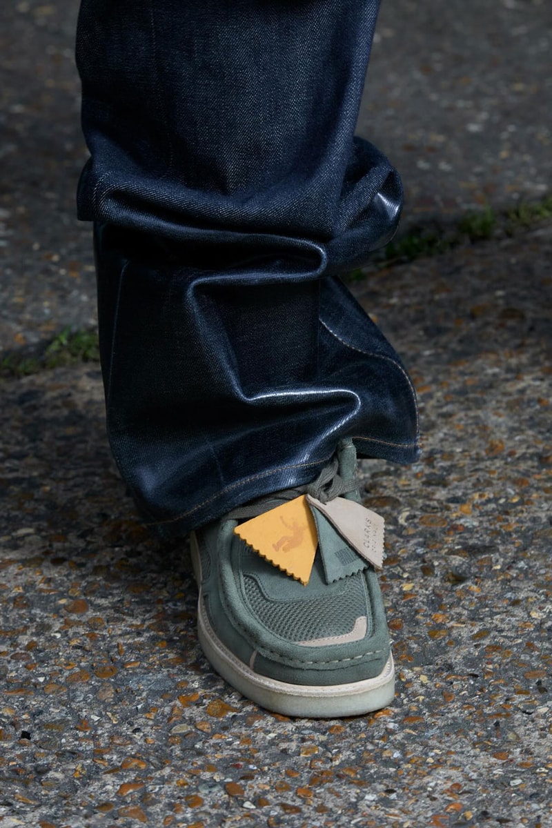ユニオンLAとクラークスオリジナルスよりコラボワラビーがリリース The Union LA x Clarks Wallabee Is Almost Here lookbook chris gibbs spring summer 2024 collection preview sneaker footwear upper drop release march link price originals boot golf wang tease images 