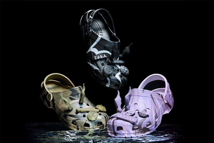 CLOT がエイリアンをテーマとした Crocs™︎ とのコラボフットウェアを発売