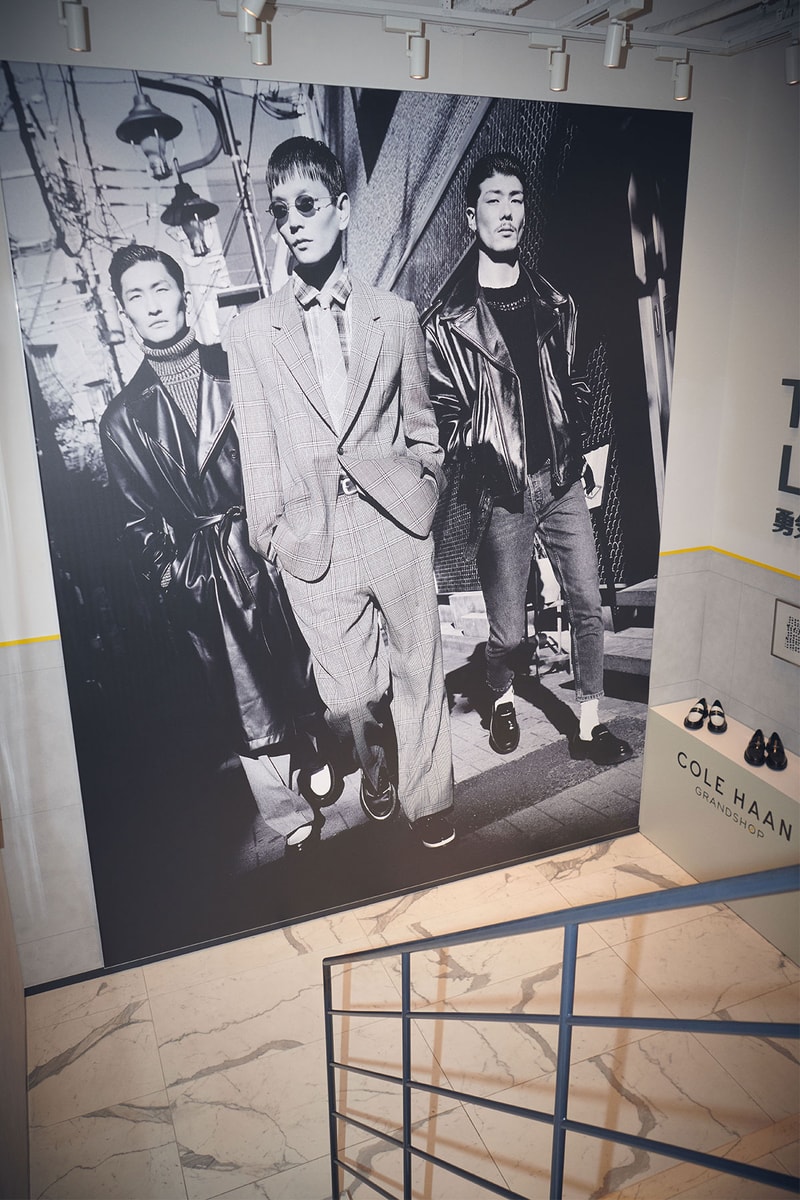Cole Haan x fragment design ローンチを記念したレセプションパーティーが開催