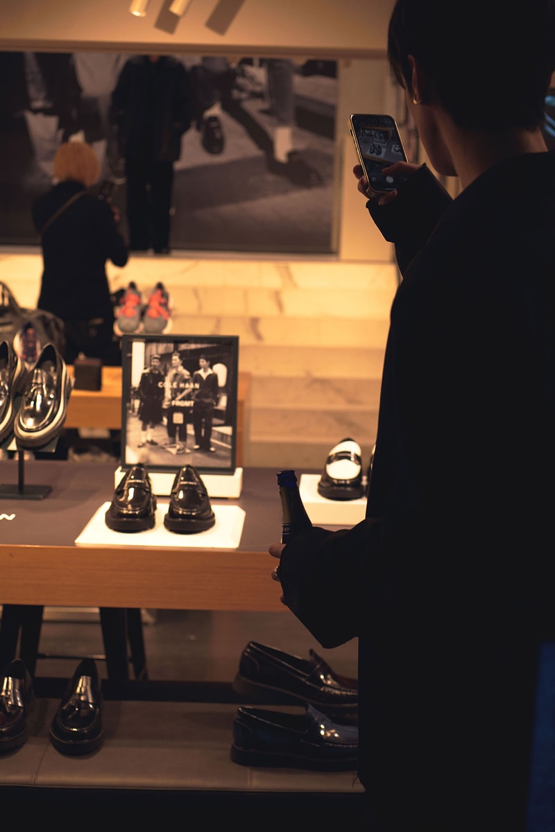 Cole Haan x fragment design ローンチを記念したレセプションパーティーが開催