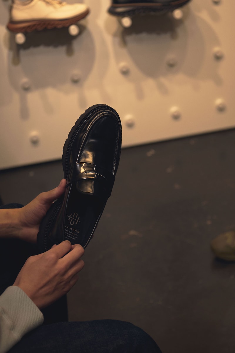 Cole Haan x fragment design ローンチを記念したレセプションパーティーが開催