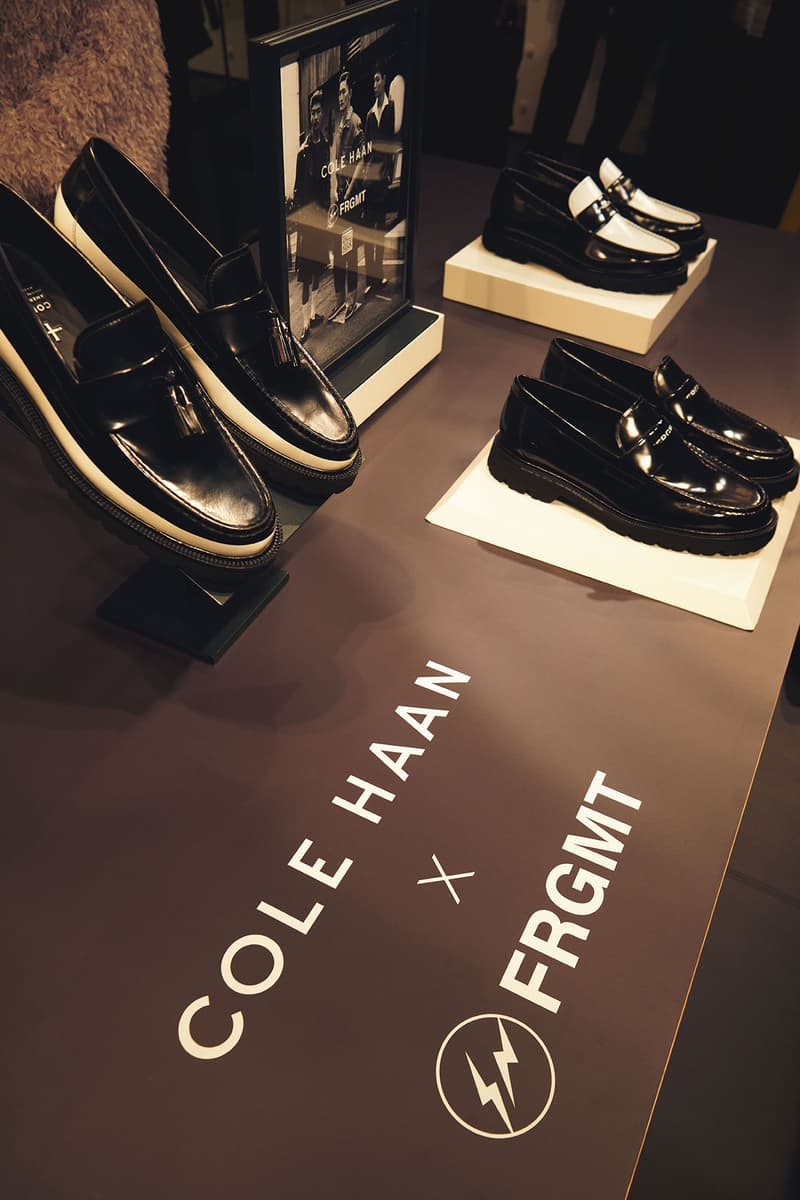 Cole Haan x fragment design ローンチを記念したレセプションパーティーが開催