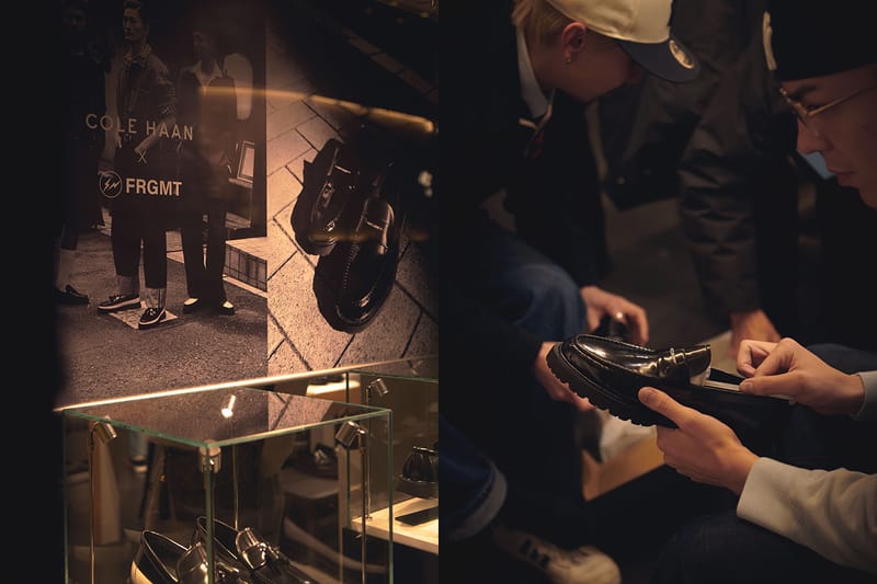 Cole Haan x fragment design ローンチを記念したレセプションパーティーが開催