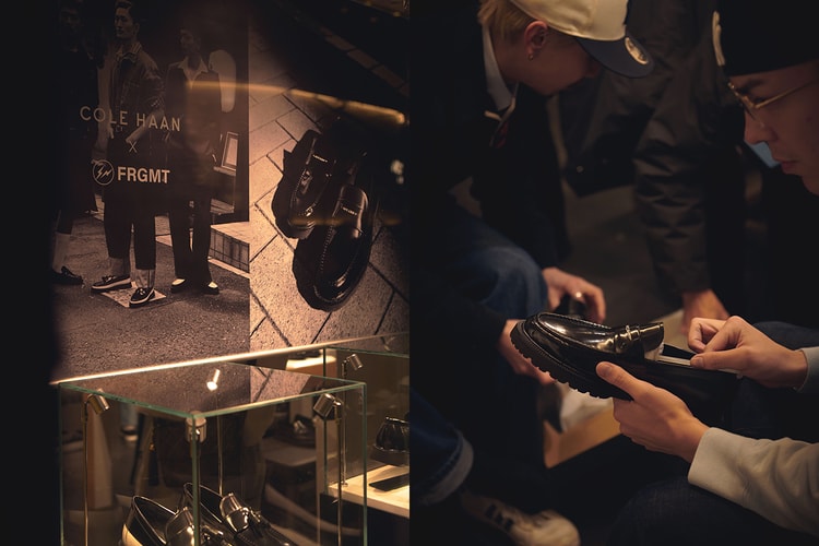 Cole Haan x fragment design ローンチを記念したレセプションパーティーが開催