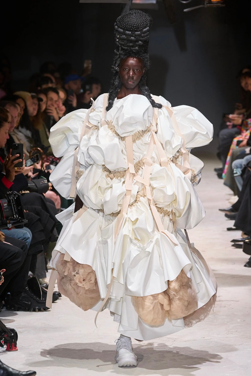 コム デ ギャルソン 2024年秋冬コレクション Comme des Garcons Fall/Winter 2024 Collection Paris Fashion Week Info