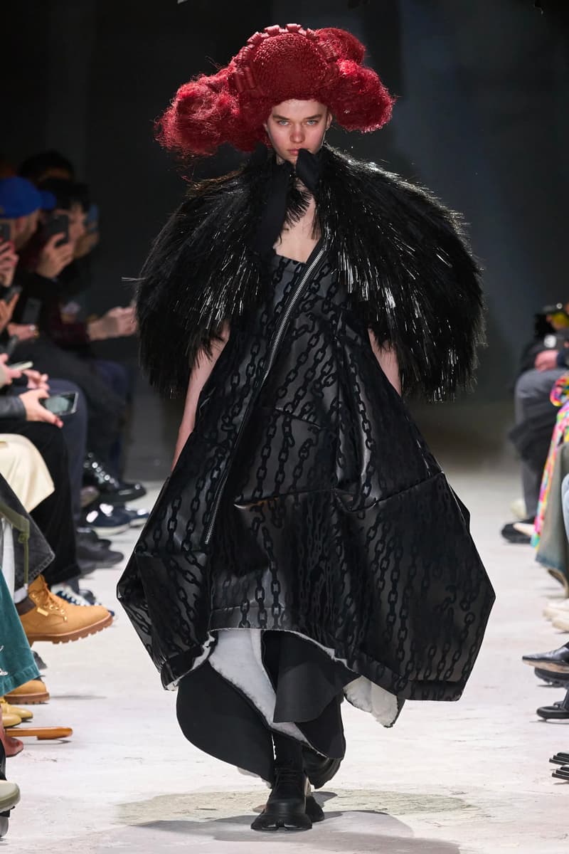 コム デ ギャルソン 2024年秋冬コレクション Comme des Garcons Fall/Winter 2024 Collection Paris Fashion Week Info