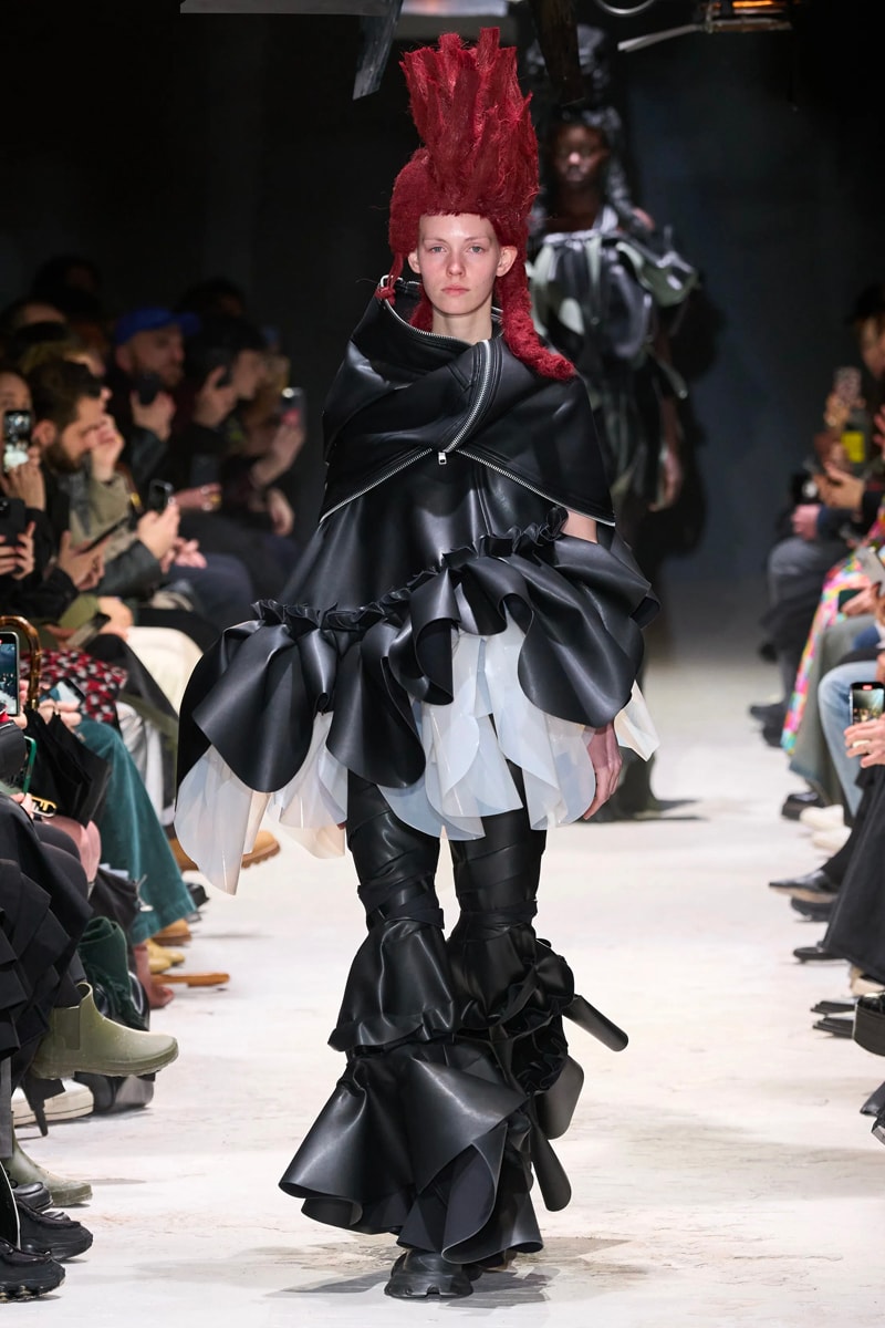コム デ ギャルソン 2024年秋冬コレクション Comme des Garcons Fall/Winter 2024 Collection Paris Fashion Week Info