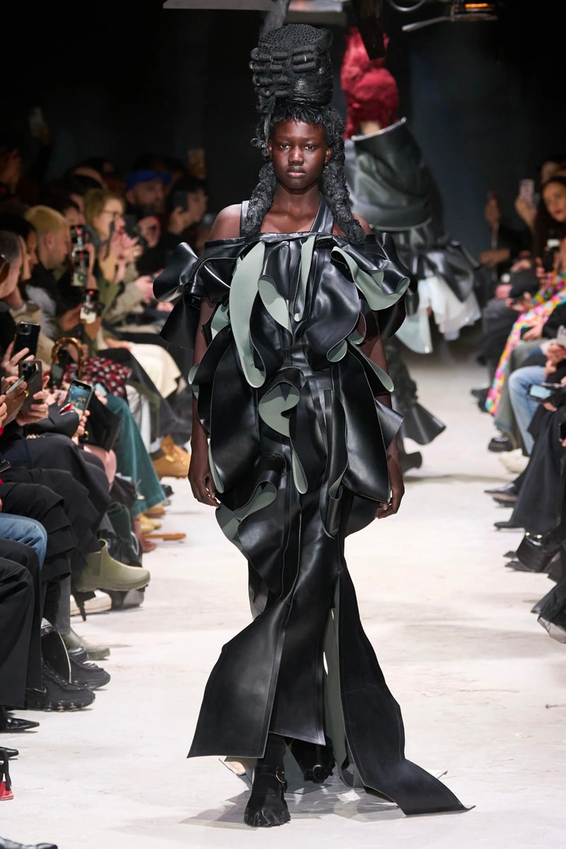 コム デ ギャルソン 2024年秋冬コレクション Comme des Garcons Fall/Winter 2024 Collection Paris Fashion Week Info