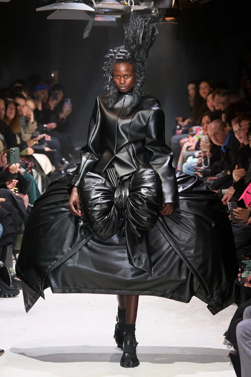 コム デ ギャルソン 2024年秋冬コレクション Comme des Garcons Fall/Winter 2024 Collection Paris Fashion Week Info