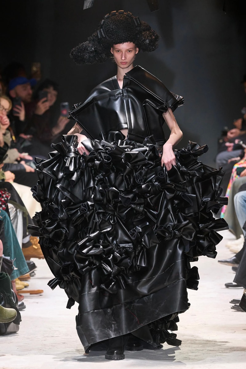 コム デ ギャルソン 2024年秋冬コレクション Comme des Garcons Fall/Winter 2024 Collection Paris Fashion Week Info