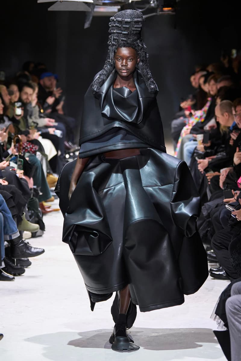 コム デ ギャルソン 2024年秋冬コレクション Comme des Garcons Fall/Winter 2024 Collection Paris Fashion Week Info