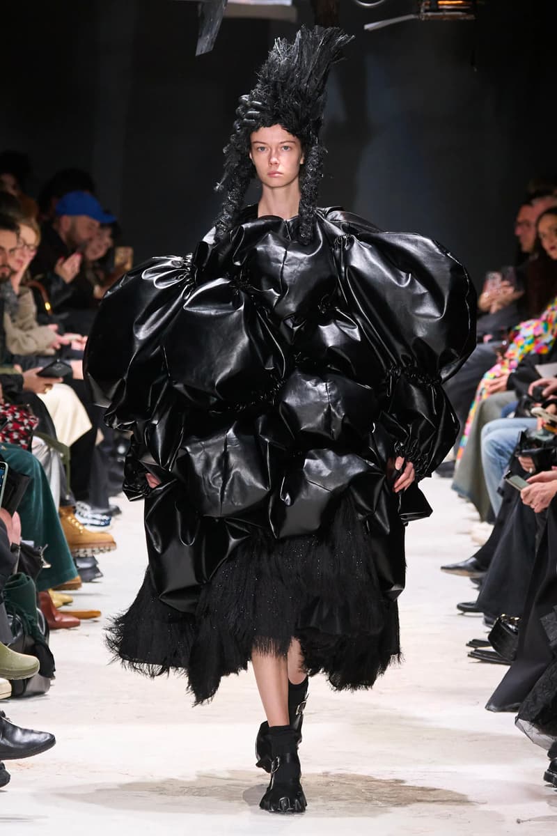 コム デ ギャルソン 2024年秋冬コレクション Comme des Garcons Fall/Winter 2024 Collection Paris Fashion Week Info