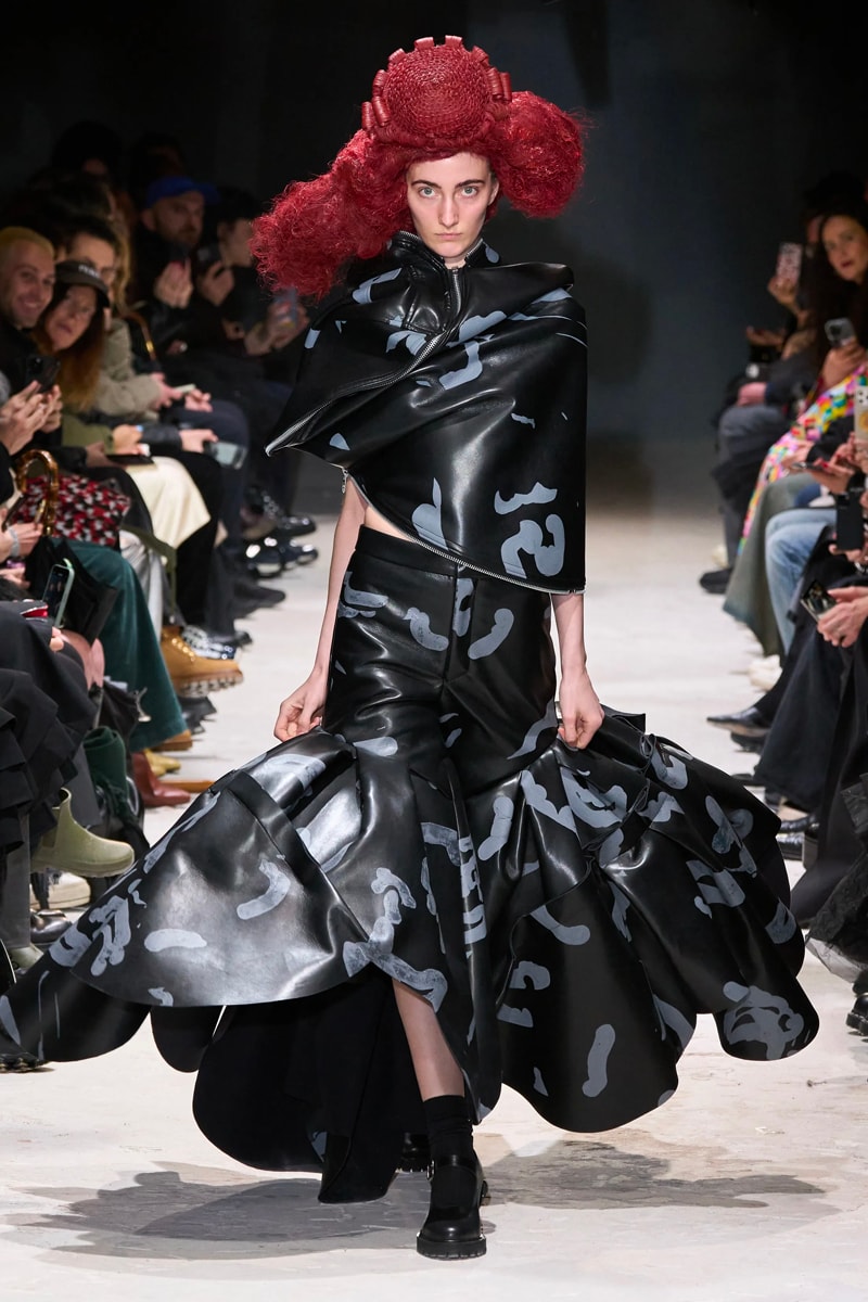 コム デ ギャルソン 2024年秋冬コレクション Comme des Garcons Fall/Winter 2024 Collection Paris Fashion Week Info