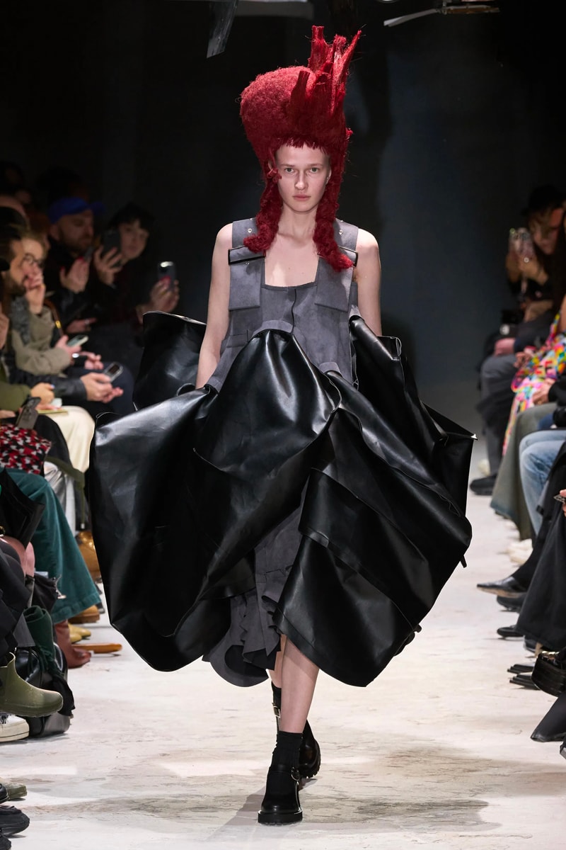 コム デ ギャルソン 2024年秋冬コレクション Comme des Garcons Fall/Winter 2024 Collection Paris Fashion Week Info
