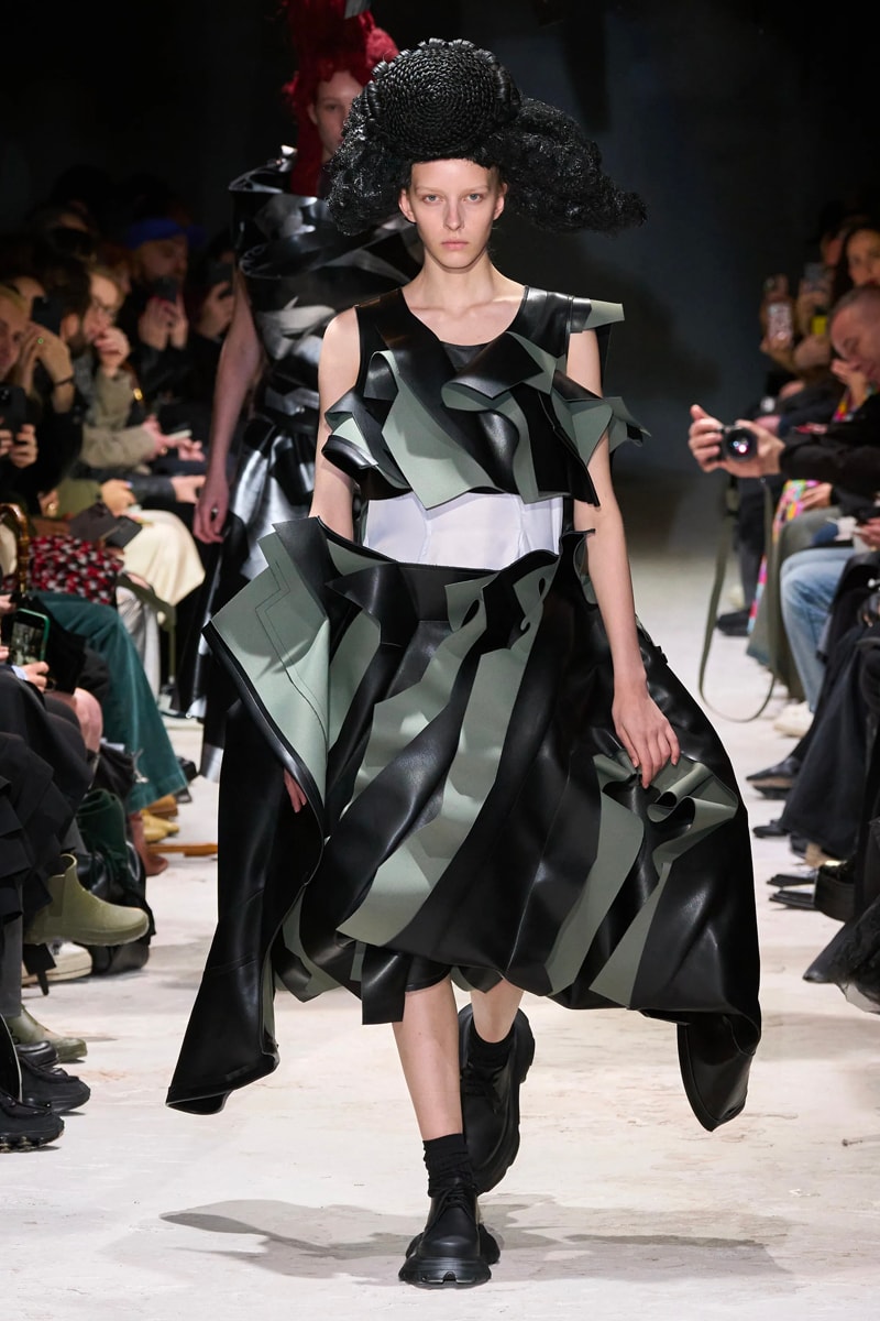 コム デ ギャルソン 2024年秋冬コレクション Comme des Garcons Fall/Winter 2024 Collection Paris Fashion Week Info