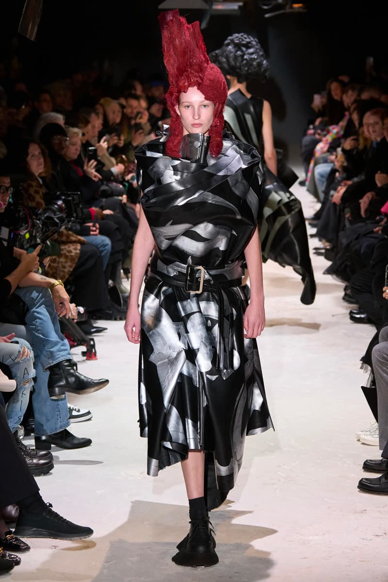 コム デ ギャルソン 2024年秋冬コレクション Comme des Garcons Fall/Winter 2024 Collection Paris Fashion Week Info