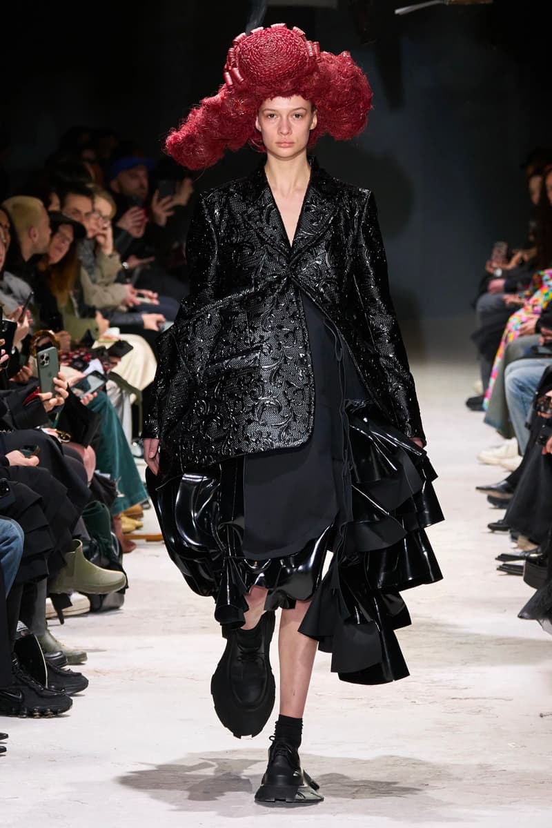 コム デ ギャルソン 2024年秋冬コレクション Comme des Garcons Fall/Winter 2024 Collection Paris Fashion Week Info