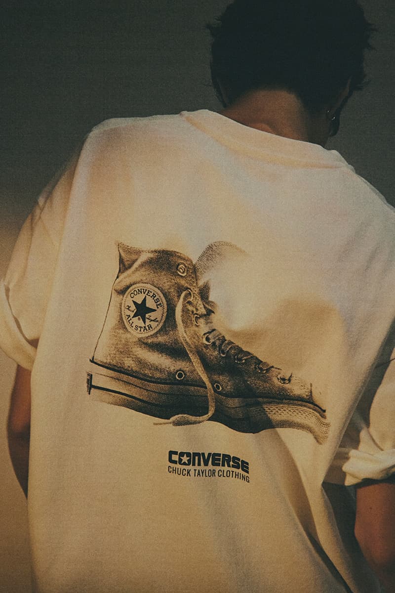 コンバースのアパレルライン チャックテイラークロージングが最新コレクションを発売 converse chuck taylor clothing collab collection release info