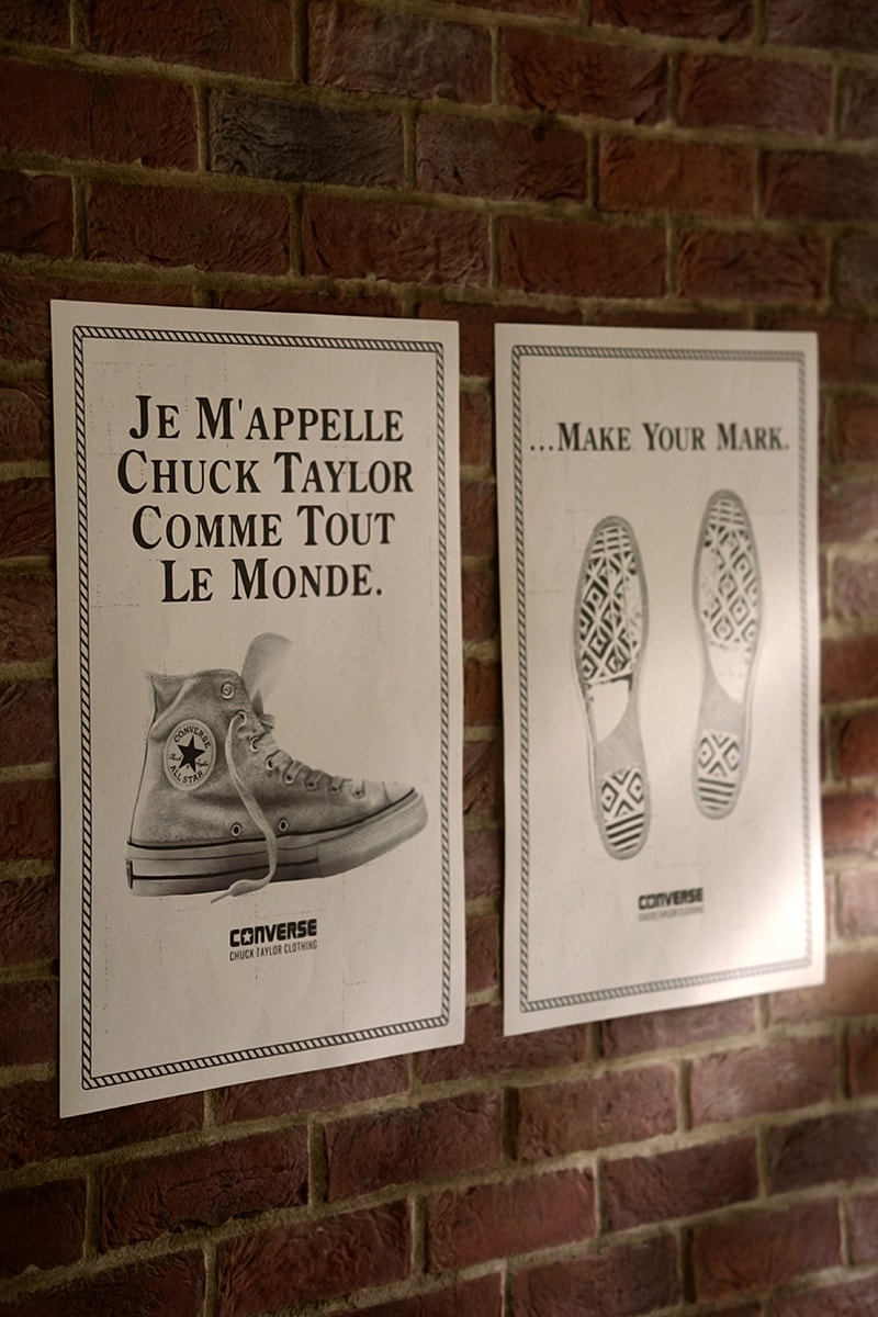 コンバースのアパレルライン チャックテイラークロージングが最新コレクションを発売 converse chuck taylor clothing collab collection release info