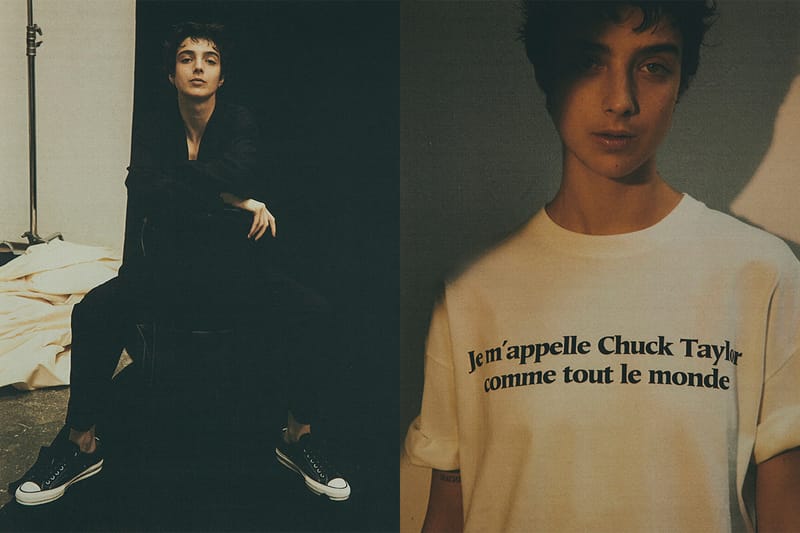 Converse のアパレルライン Chuck Taylor Clothing が最新コレクションを発売