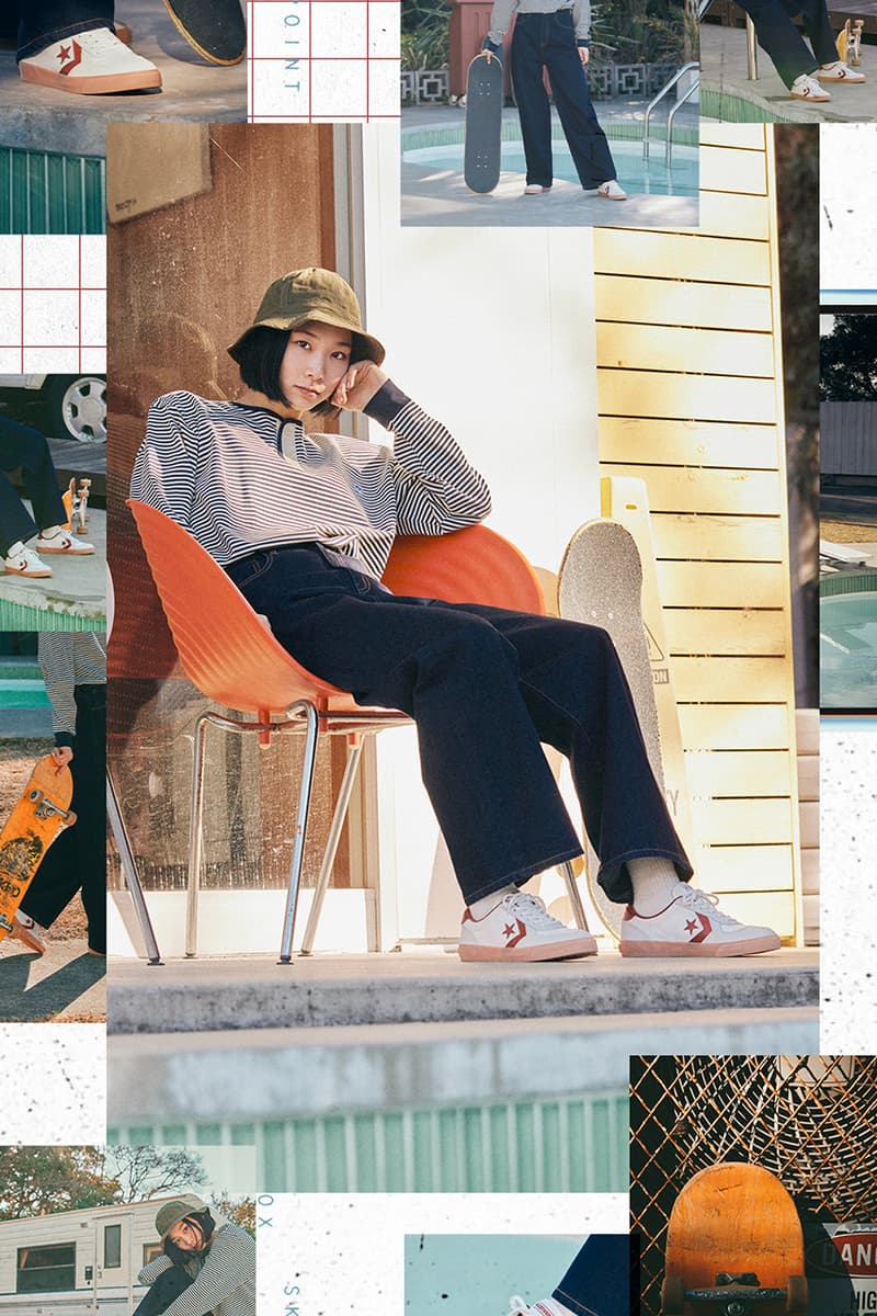 コンバーススケートボーディングが2024年春夏シーズンの新作を発表 converse skateboarding 2024 spring summer new shoes release info