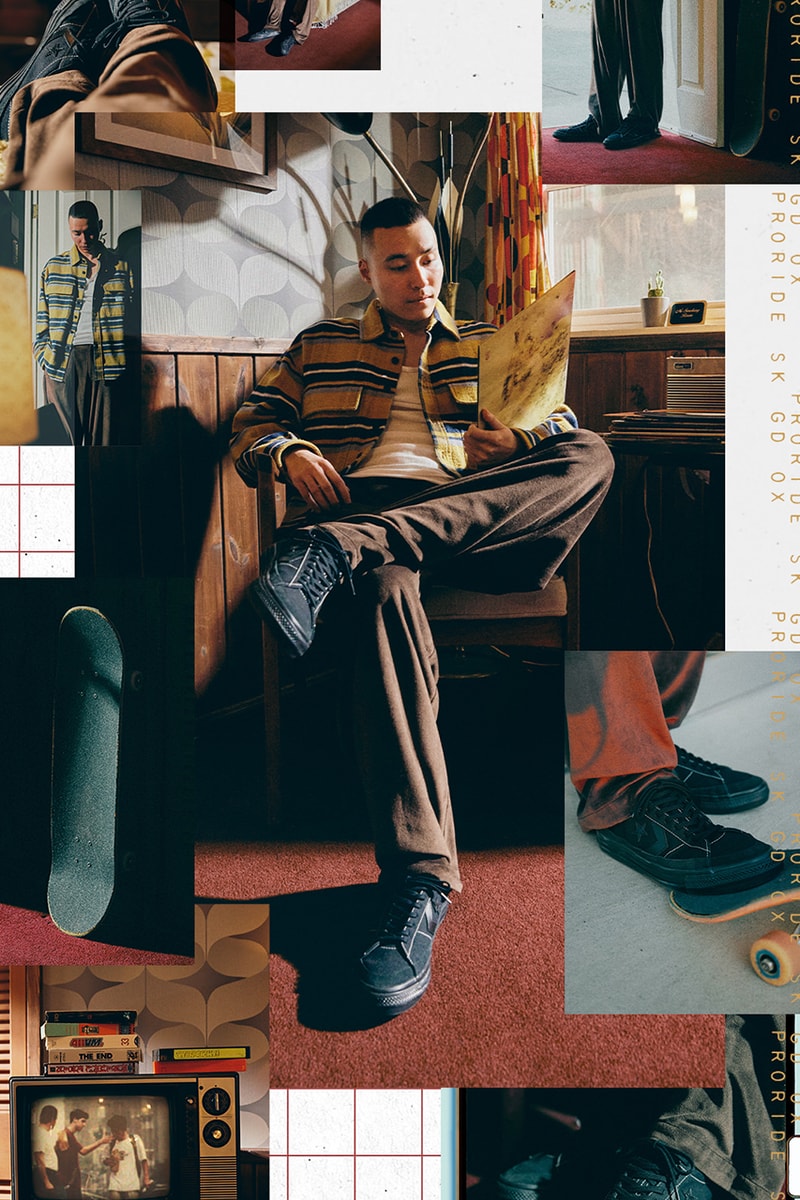 コンバーススケートボーディングが2024年春夏シーズンの新作を発表 converse skateboarding 2024 spring summer new shoes release info