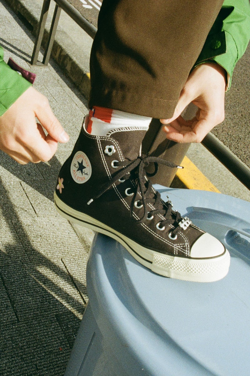 コンバースとティーのコラボモデル第2弾としてゴアテックスを搭載したオールスターが登場 converse tttmsw 2nd collabo gore tex all star release info