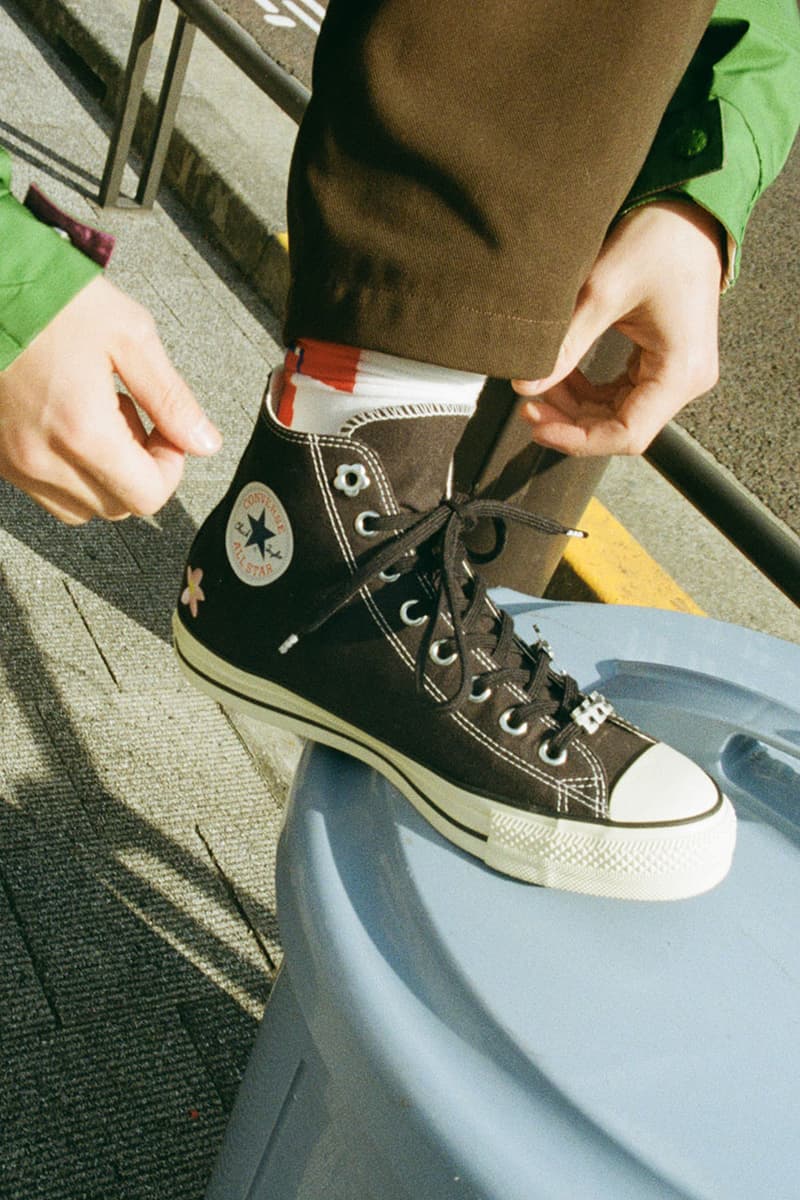 コンバースとティーのコラボモデル第2弾としてゴアテックスを搭載したオールスターが登場 converse tttmsw 2nd collabo gore tex all star release info