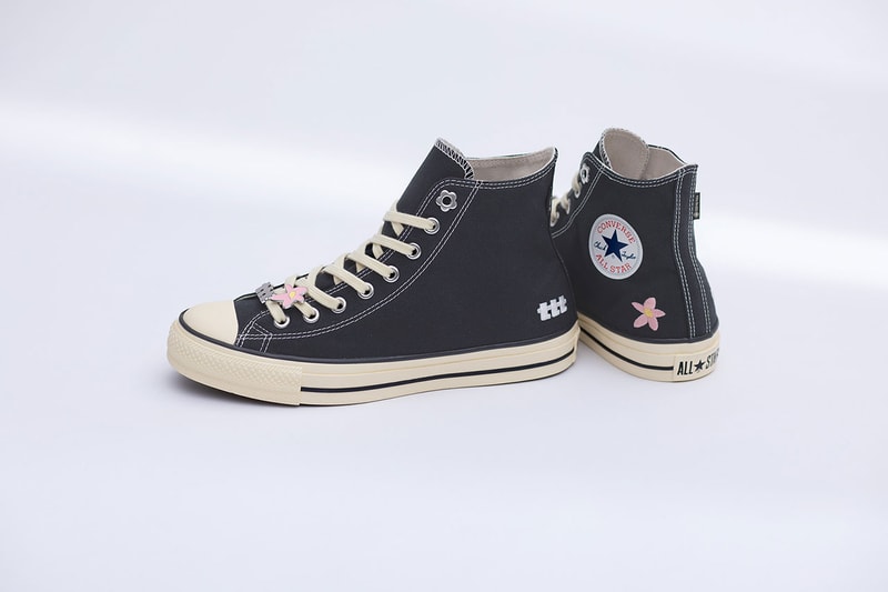 コンバースとティーのコラボモデル第2弾としてゴアテックスを搭載したオールスターが登場 converse tttmsw 2nd collabo gore tex all star release info