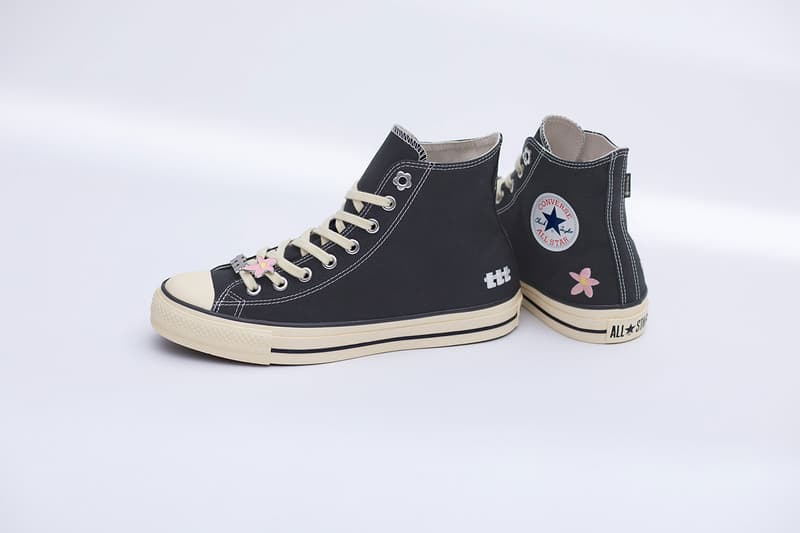 コンバースとティーのコラボモデル第2弾としてゴアテックスを搭載したオールスターが登場 converse tttmsw 2nd collabo gore tex all star release info