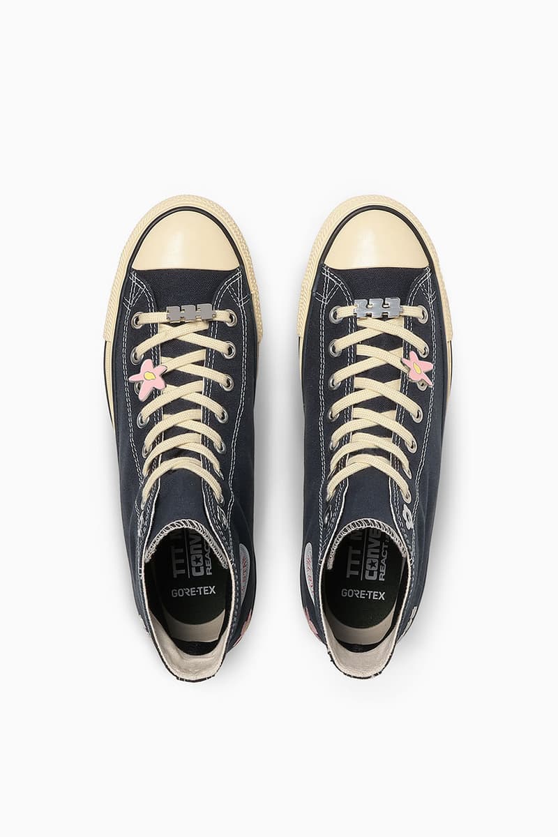 コンバースとティーのコラボモデル第2弾としてゴアテックスを搭載したオールスターが登場 converse tttmsw 2nd collabo gore tex all star release info