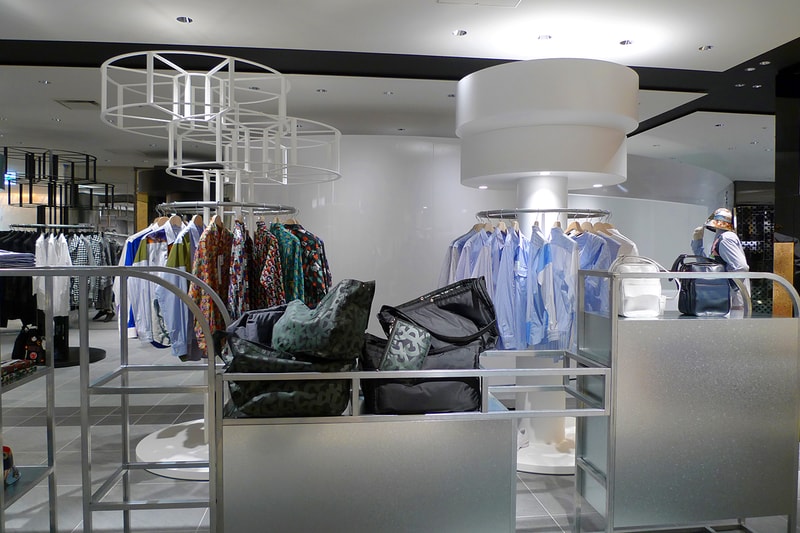 伊勢丹新宿店 メンズ館内のコーナー コム デ ギャルソンがリニューアルオープン CORNER COMME des GARÇONS  reopen info 