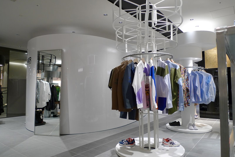 伊勢丹新宿店 メンズ館内のコーナー コム デ ギャルソンがリニューアルオープン CORNER COMME des GARÇONS  reopen info 