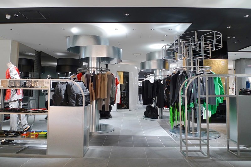 伊勢丹新宿店 メンズ館内のコーナー コム デ ギャルソンがリニューアルオープン CORNER COMME des GARÇONS  reopen info 