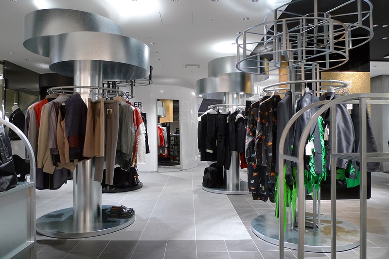 伊勢丹新宿店 メンズ館内のコーナー コム デ ギャルソンがリニューアルオープン CORNER COMME des GARÇONS  reopen info 