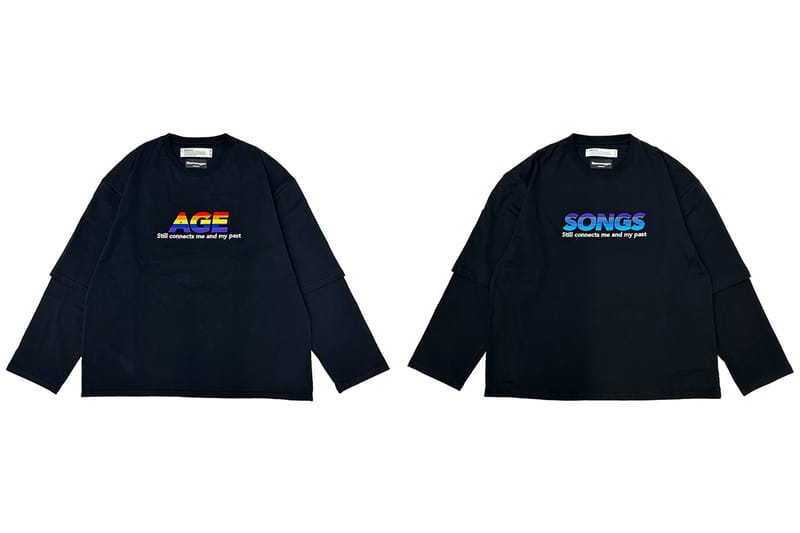 DAIRIKU が Age Factory とのコラボTシャツを発売