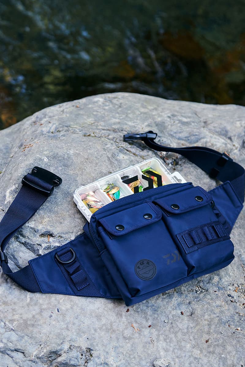 フィッシングブランド ダイワとPOTRよりコラボアイテムが発売 daiwa potr collbo item release info