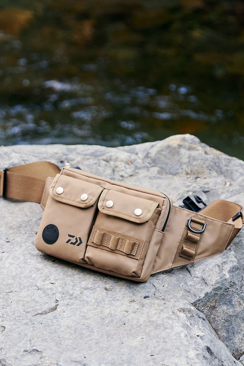 フィッシングブランド ダイワとPOTRよりコラボアイテムが発売 daiwa potr collbo item release info