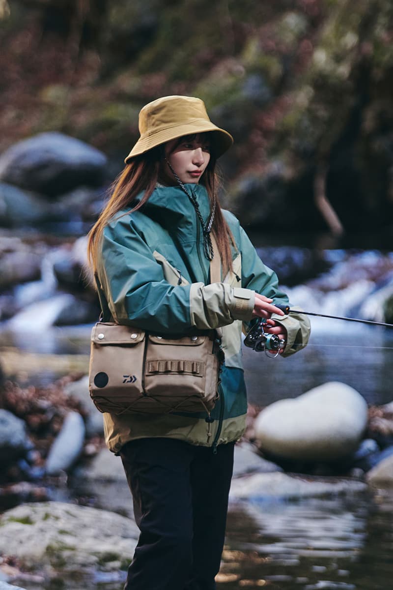 フィッシングブランド ダイワとPOTRよりコラボアイテムが発売 daiwa potr collbo item release info