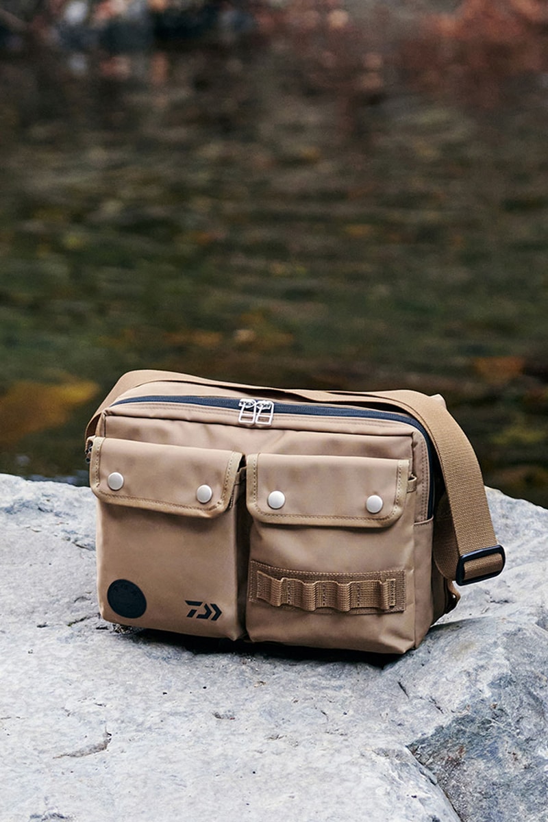 フィッシングブランド ダイワとPOTRよりコラボアイテムが発売 daiwa potr collbo item release info