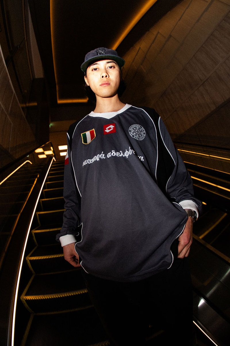 ディアスポラ スケートボーズが英名門スポーツブランド ロットとのコラボレーションを発表 diaspora skateboards lotto collabo game shirt release info
