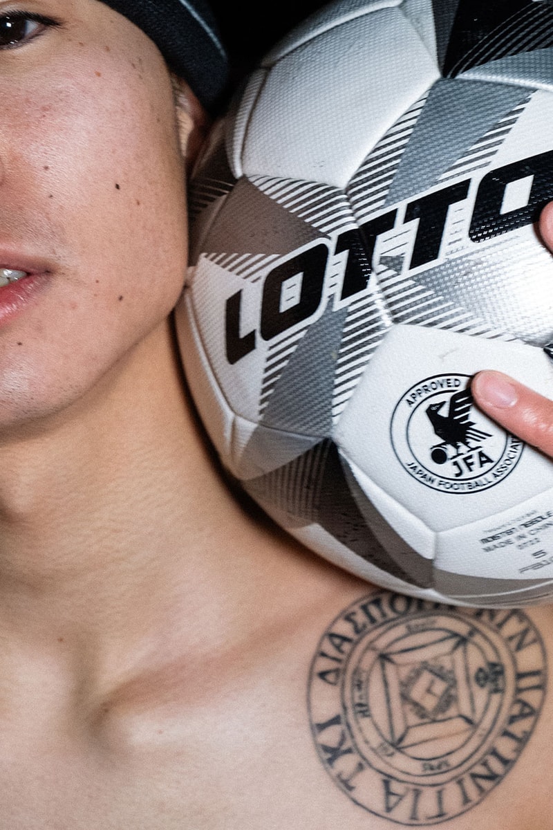 ディアスポラ スケートボーズが英名門スポーツブランド ロットとのコラボレーションを発表 diaspora skateboards lotto collabo game shirt release info